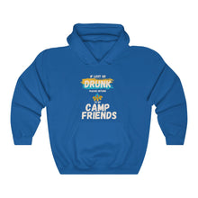 Load image into Gallery viewer, If Lost or Drunk Please Return To My Camp Friends Unisex Heavy Blend™ Hooded Sweatshirt
