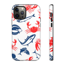 Load image into Gallery viewer, 99 Jack&#39;s Shore Catch - Fish, Lobster, and Crabs Phone Covers
