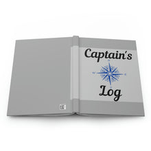 Load image into Gallery viewer, Hardcover Captain&#39;s Logbook
