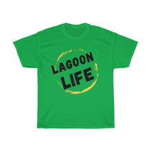 Load image into Gallery viewer, Lagoon Life Unisex Heavy Cotton Tee - Multiple Colors Available
