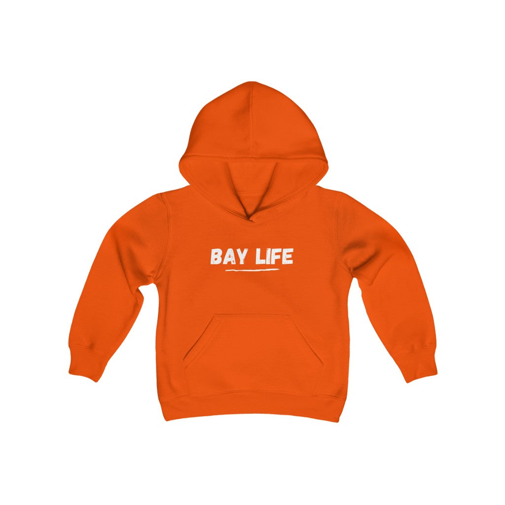 Bay Life Youth Heavy Blend Hooded Sweatshirt