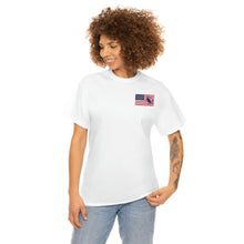 Load image into Gallery viewer, Crab Flag Logo Unisex Heavy Cotton Tee
