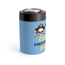 Load image into Gallery viewer, Work Like A Captain, Party Like A Pirate Can Holder
