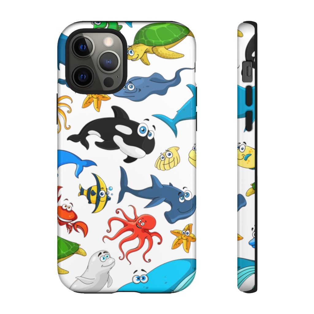 99 Jack's Shore Catch - Fun Sea Life Phone Covers