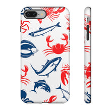 Load image into Gallery viewer, 99 Jack&#39;s Shore Catch - Fish, Lobster, and Crabs Phone Covers
