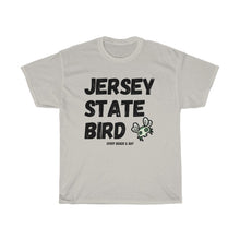 Load image into Gallery viewer, Jersey State Bird Unisex Heavy Cotton Tee - Multiple Colors Available
