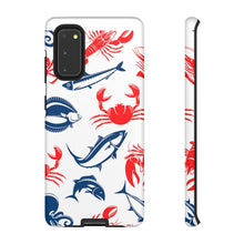 Load image into Gallery viewer, 99 Jack&#39;s Shore Catch - Fish, Lobster, and Crabs Phone Covers
