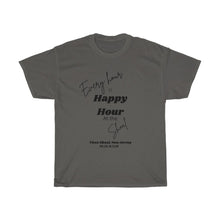 Load image into Gallery viewer, Every Hour is Happy Hour at Tices Shoal Unisex Heavy Cotton Tee - Multiple Colors Available
