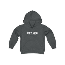 Load image into Gallery viewer, Bay Life Youth Heavy Blend Hooded Sweatshirt
