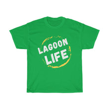 Load image into Gallery viewer, Lagoon Life Unisex Heavy Cotton Tee - Multiple Colors Available
