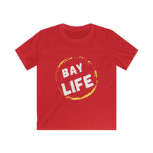 Load image into Gallery viewer, Bay Life Kids Softstyle Tee - Multiple Colors Available
