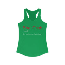 Load image into Gallery viewer, She-Crab Women&#39;s Ideal Racerback Tank
