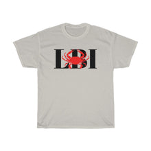 Load image into Gallery viewer, LBI Unisex Heavy Cotton Tee - Multiple Colors Available
