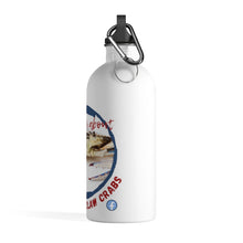 Load image into Gallery viewer, The Truth About Jersey Blue Claw Crabs Stainless Steel Water Bottle
