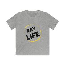 Load image into Gallery viewer, Bay Life Kids Softstyle Tee - Multiple Colors Available
