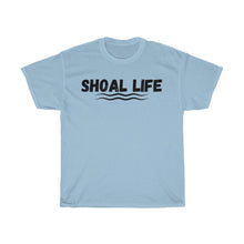 Load image into Gallery viewer, Shoal Life Unisex Heavy Cotton Tee - Multiple Colors Available
