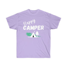 Load image into Gallery viewer, Happy Camper Unisex Ultra Cotton Tee
