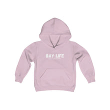 Load image into Gallery viewer, Bay Life Youth Heavy Blend Hooded Sweatshirt
