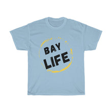 Load image into Gallery viewer, Bay Life Unisex Heavy Cotton Tee - Multiple Colors Available
