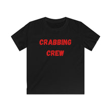 Load image into Gallery viewer, Crabbing Crew Kids Softstyle Tee - Multiple Colors Available
