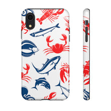 Load image into Gallery viewer, 99 Jack&#39;s Shore Catch - Fish, Lobster, and Crabs Phone Covers
