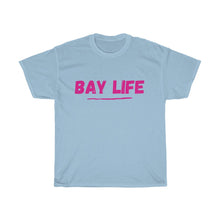 Load image into Gallery viewer, Bay Life Unisex Heavy Cotton Tee - Multiple Colors Available
