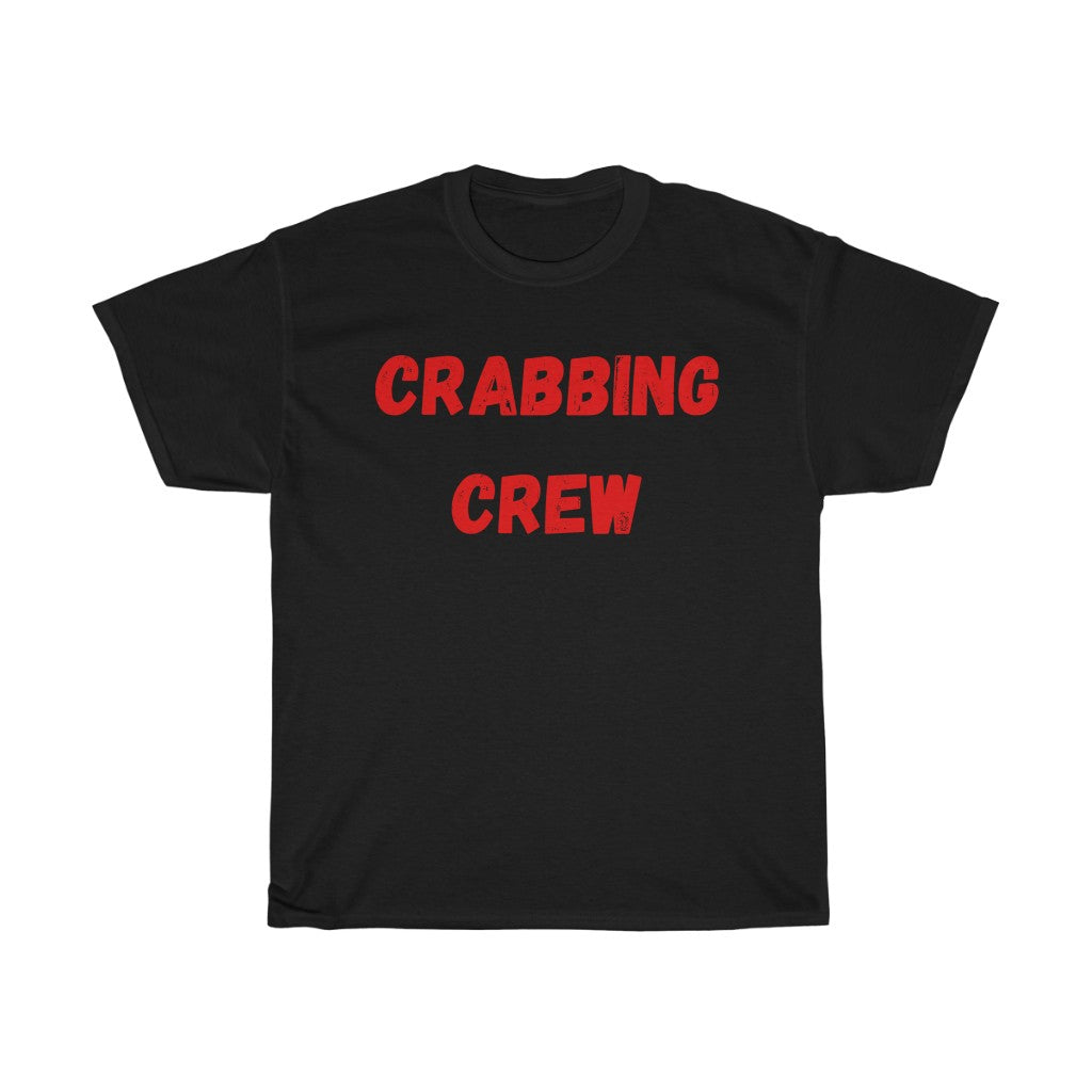 Crabbing Crew Unisex Heavy Cotton Tee