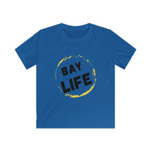 Load image into Gallery viewer, Bay Life Kids Softstyle Tee - Multiple Colors Available
