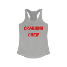 Load image into Gallery viewer, Crabbing Crew Women&#39;s Ideal Racerback Tank
