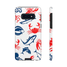 Load image into Gallery viewer, 99 Jack&#39;s Shore Catch - Fish, Lobster, and Crabs Phone Covers
