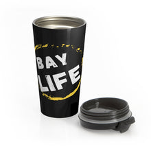 Load image into Gallery viewer, Bay Life Stainless Steel Travel Mug
