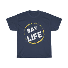 Load image into Gallery viewer, Bay Life Unisex Heavy Cotton Tee - Multiple Colors Available
