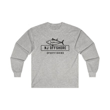 Load image into Gallery viewer, NJOIG Sportfishing Ultra Cotton Long Sleeve Tee
