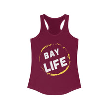 Load image into Gallery viewer, Bay Life Women&#39;s Ideal Racerback Tank - Multiple Colors Available
