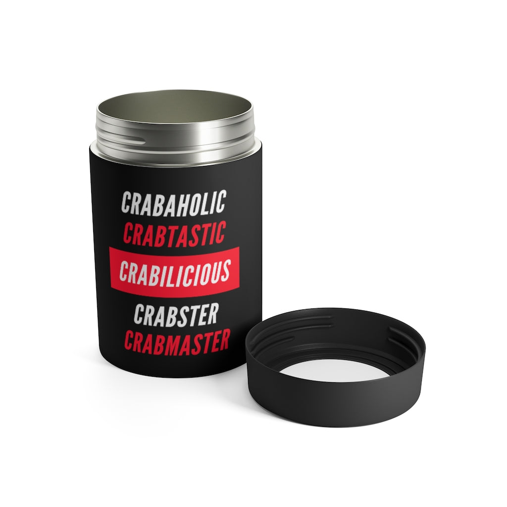 Crabaholic Can Holder