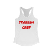 Load image into Gallery viewer, Crabbing Crew Women&#39;s Ideal Racerback Tank
