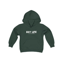 Load image into Gallery viewer, Bay Life Youth Heavy Blend Hooded Sweatshirt
