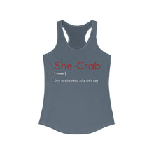 Load image into Gallery viewer, She-Crab Women&#39;s Ideal Racerback Tank
