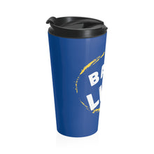 Load image into Gallery viewer, Bay Life Stainless Steel Travel Mug
