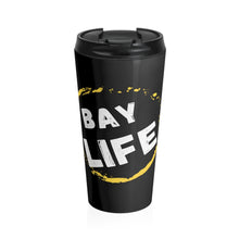 Load image into Gallery viewer, Bay Life Stainless Steel Travel Mug
