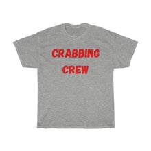 Load image into Gallery viewer, Crabbing Crew Unisex Heavy Cotton Tee
