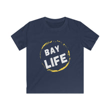 Load image into Gallery viewer, Bay Life Kids Softstyle Tee - Multiple Colors Available
