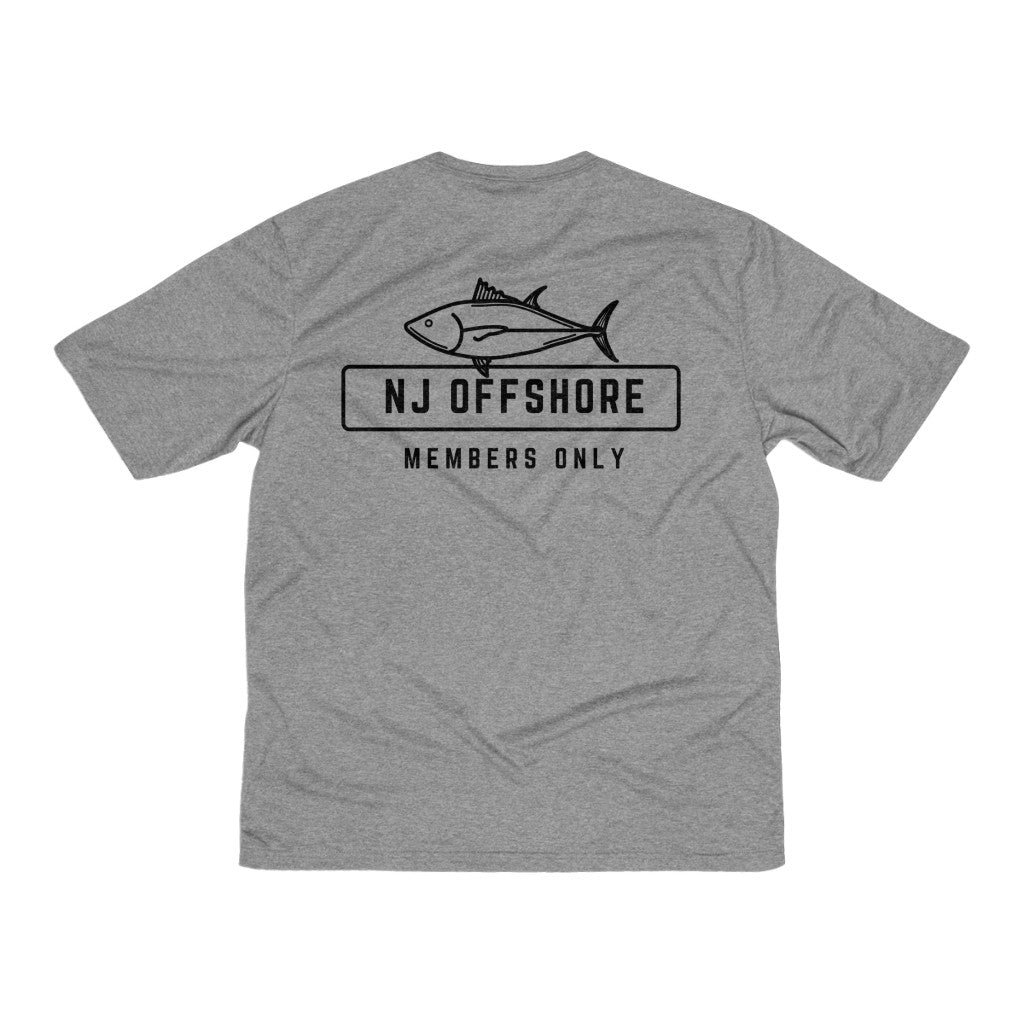 NJOIG Members Only Men's Heather Dri-Fit Tee