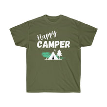 Load image into Gallery viewer, Happy Camper Unisex Ultra Cotton Tee
