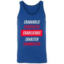 Load image into Gallery viewer, Crabaholic Unisex Tank
