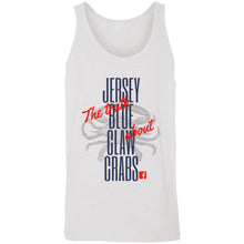 Load image into Gallery viewer, The Truth About Jersey Blue Claw Crabs Unisex Tank
