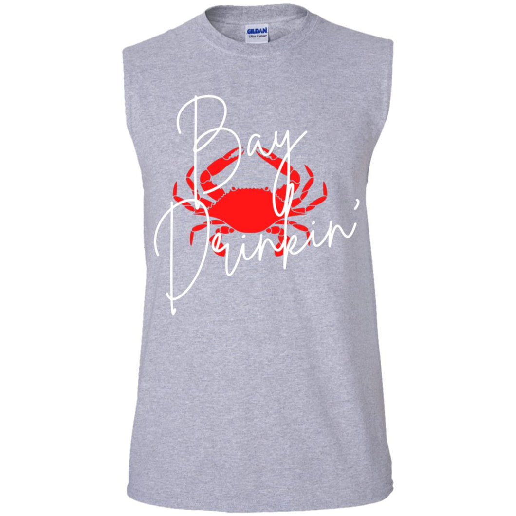 Bay Drinkin Ultra Cotton Sleeveless T-Shirt