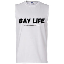 Load image into Gallery viewer, Bay Life Men&#39;s Ultra Cotton Sleeveless T-Shirt
