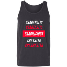 Load image into Gallery viewer, Crabaholic Unisex Tank
