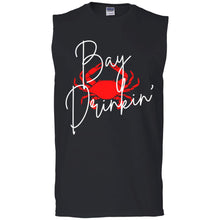 Load image into Gallery viewer, Bay Drinkin Ultra Cotton Sleeveless T-Shirt
